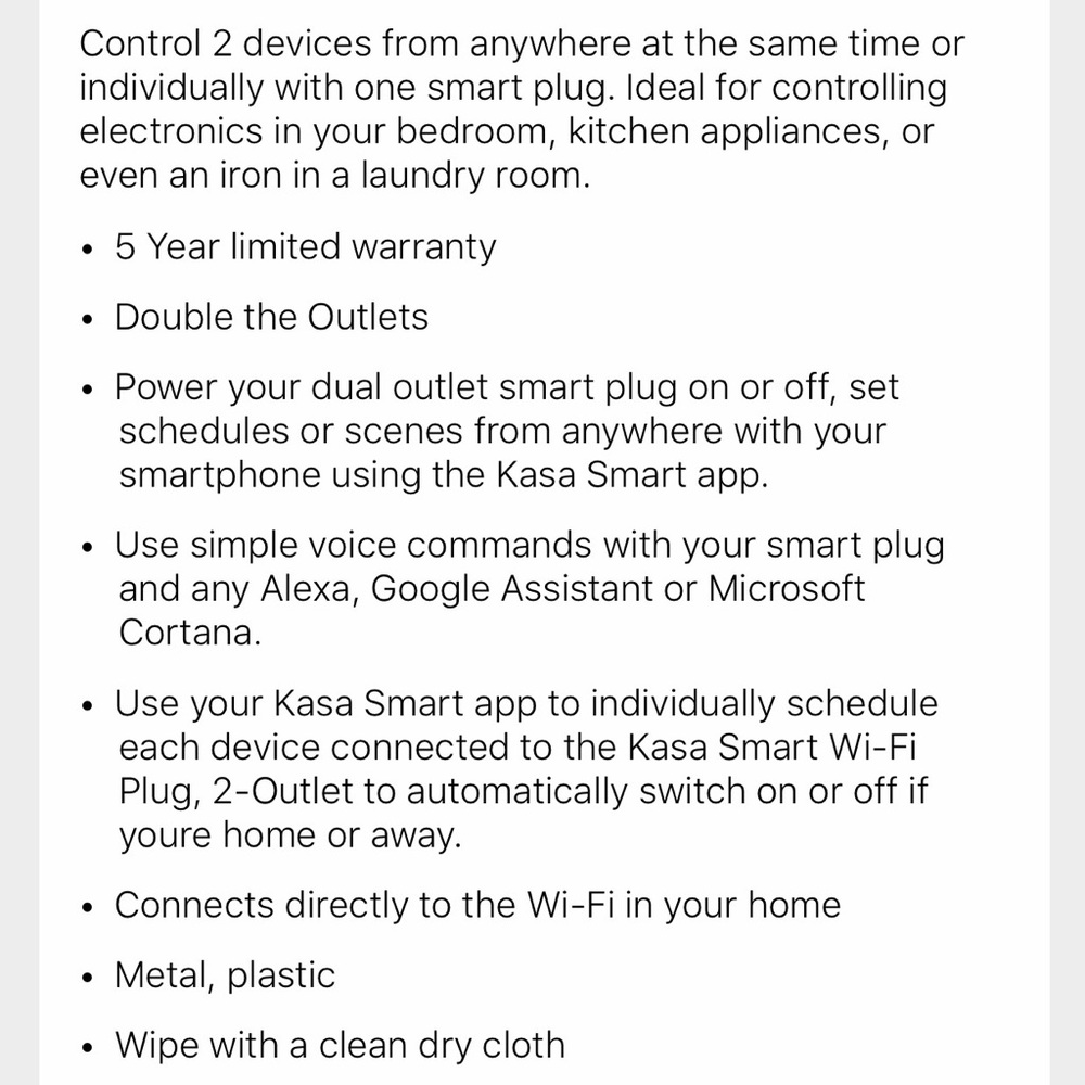 NWT Tp-Link Smart Plug - Picture 6 of 6